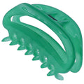 Camila Paris CP3079 French Hair Clip for Women, Green, Girls Hair Claw Clip Jaw Fashion Durable and Styling Hair Accessories for Women, Luxury Ladies Strong Hold No Slip Grip Clamp, Made in France