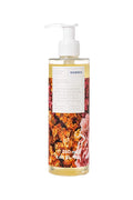 KORRES Instant Smoothing Serum Shower Oil, Hydrating Body Oil for Men and Women, Daily After Shower Skin Care for Dry & Rough Skin, Nourishing Botanicals with Sea Lavender Scent, 8.45 Fl Oz
