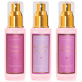 Body Spray for Women 3 Pack, Fragrance Mist Gift Set, Travel Size Each 60ml, Vanilla Orchid Lychee