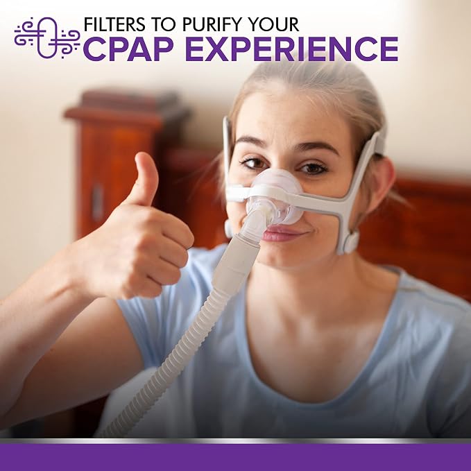 Universal Fit in-Line Filter for CPAP and BiPAP Machines - Image 5