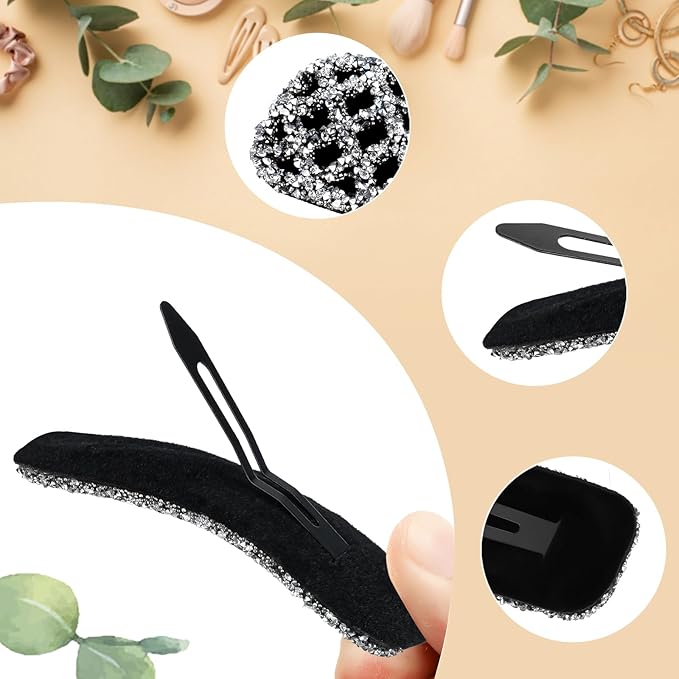 Rhinestone and Crystal Hair Clips 2-Pack, Sparkly Barrettes & Elegant Bling Accessories for Women & Girls(Set20)