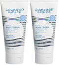 The Seaweed Bath Co. Sleep Body Cream, Calm, Nutrient-Rich Bladderwrack Seaweed, Vegan, Paraben Free, 6 fl. oz. (Pack of 2)