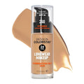 Revlon Liquid Foundation, ColorStay Face Makeup for Combination & Oily Skin, SPF 15, Medium-Full Coverage with Matte Finish, Light Honey (260), 1.0 oz