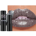 Jolilab Sparkling Lip Gloss, Long Lasting Waterproof Moisturizer Lip Balm Glitter Shimmer Metallic, Diamond Shiny Bold Glow Goth Lipstick for Women Girls, Non-sticky (1, 06#)