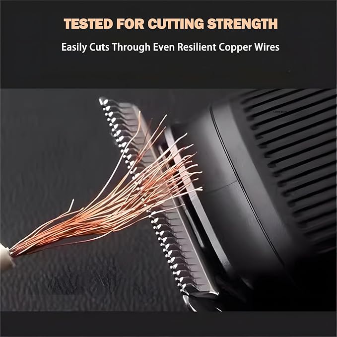 HTC Professional Hair Trimmer, Precision Alloy Steel Blade Hair Clippers, Type-C Fast Charging, 5 Adjustable Settings, Rechargeable