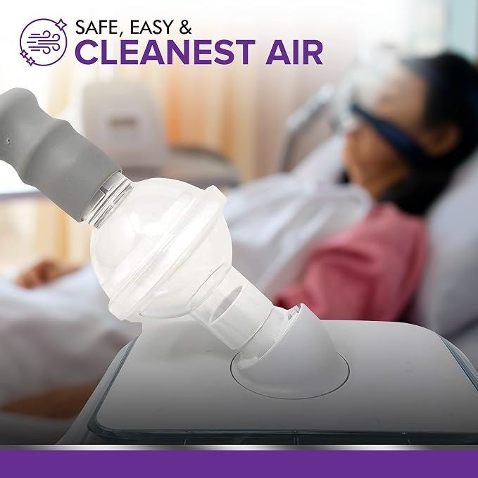 Universal Fit in-Line Filter for CPAP and BiPAP Machines - Image 4