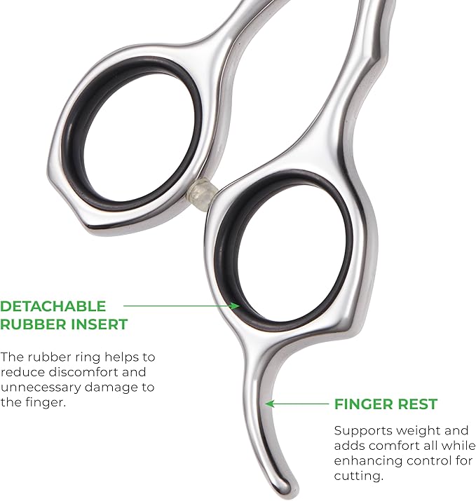 NGHIA Cutting Hair Scissors - KT-707 (Stainless Steel)