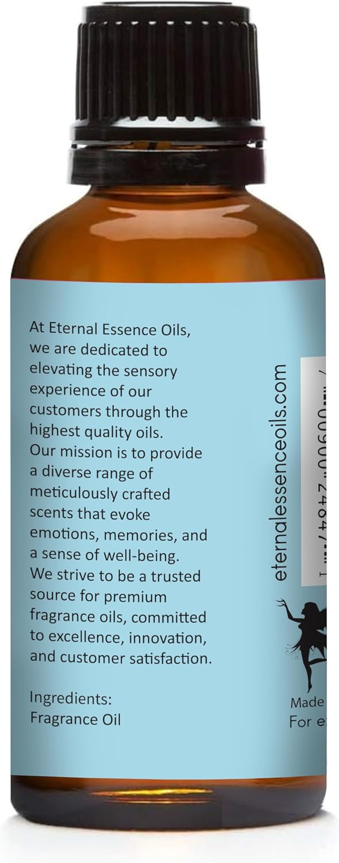 Eternal Essence Oils Clean Cotton 30ml Premium Fragrance Oil - for Candle, Soap Making, Aromatherapy, Diffusers, Home Care, & Humidifiers