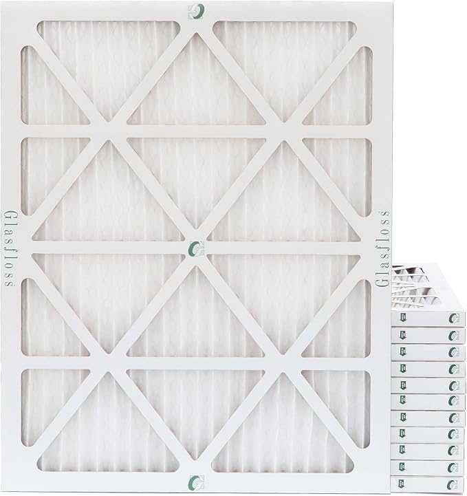 Glasfloss ZL 20x24x1 MERV 13 Air Filters by Glasfloss