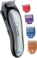 Wahl USA Lithium Ion Pro Series Cordless Animal Clippers – Rechargeable, Heavy-Duty, Electric Dog & Cat Grooming Kit for Small & Large Breeds with Thick to Heavy Coats – Model 9766