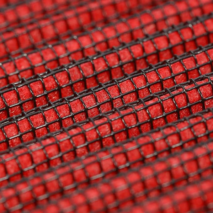DNA Motoring AFPN-023-RD Clean Air Washable Drop In Panel Air Filter Enhance - Image 2