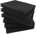 Aquarium Bio Fitler Media Sponge, 6.28 x 5.5 x 0.78 inch Foam Filter Pad by Aylbcz