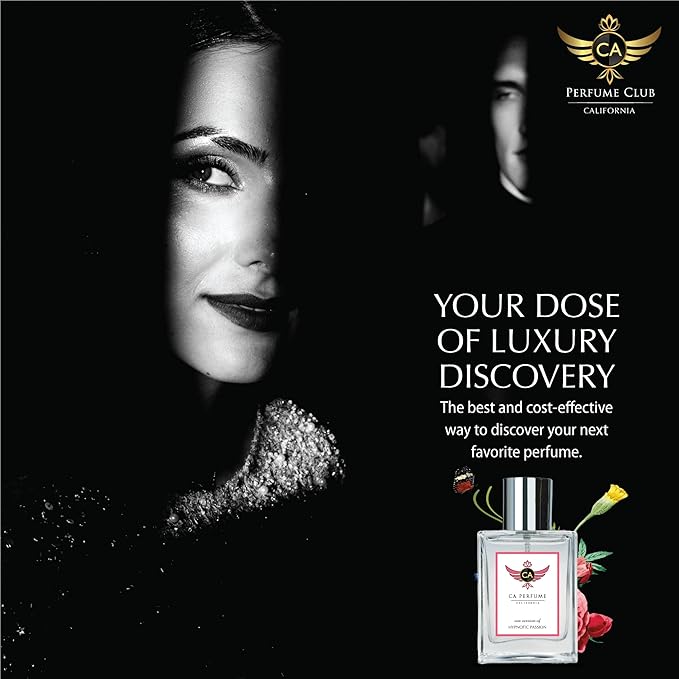 CA Perfume Impression of Escentric 05 For Women & Men Replica Fragrance Dupes Eau de Parfum Spray Bottle 1.7 Fl Oz/50ml-X1