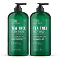 Botanic Hearth Tea Tree Body Wash (Pack of 2) for Men and Women - Moisturizing Body Wash Helps Soothe the Skin - Refreshing and Hydrating Cleanser, Sulfate Free, Paraben Free - 16 Fl Oz each