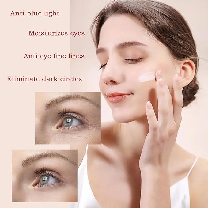 Calcium Volume Multi Balm, Wrinkle Core Stick, Collagen Moisturing Stick, Hydrating, Almond & Vitamin E for Lip Balm Eye Cream Neck. 2pcs