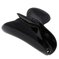 Camila Paris MP2 French Hair Clip for Women, Girls Hair Claw Jaw. Black, Fashion Durable and Styling Hair Accessories for Women, No Spring Grip Link System, Strong Hold No Slip, Made in France