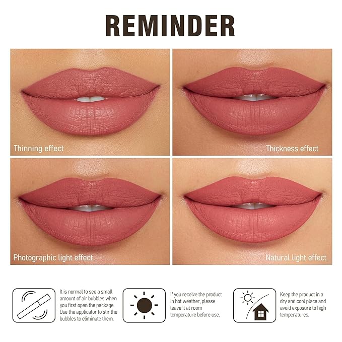 Purple Lipstick Long Lasting Lipsticks for Women Pigmented Smudgeproof Transferproof Vegan Cruelty Free Lip Makeup, A45 Dark Era