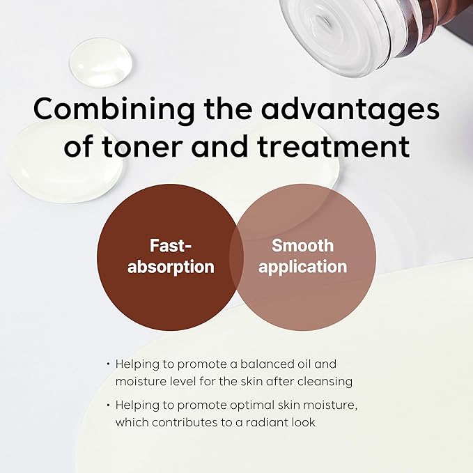 THANKYOU FARMER BakuVita Treatment Toner With Retinol Alternative Bakuchiol, Vitamin C+E, Hydrating, Slow Aging, Vegan Korean Face Toner, 7.03 Fl oz (200ml)