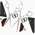 Fagaci Professional Hair Scissors Extremely Sharp Blades, Fine Cutting Blades, Hair Cutting Scissors Professional, Hair Shears, Barber Scissors Set for Men and Women, Haircut Scissors Hair Kit