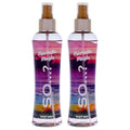 So...? Marbella Magic Body Mist for Women - 6.9 oz Body Mist - Pack of 2