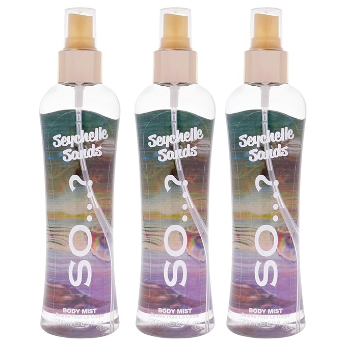 So...? Seychelle Sands Body Mist for Women - 6.9 oz Body Mist - Pack of 3