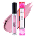 Aromi Pink Nude Matte Liquid Lipstick | Blush Beige Lip Color, Long-lasting, Waterproof, Vegan, Cruelty-free, Handmade (Toasted Almond)