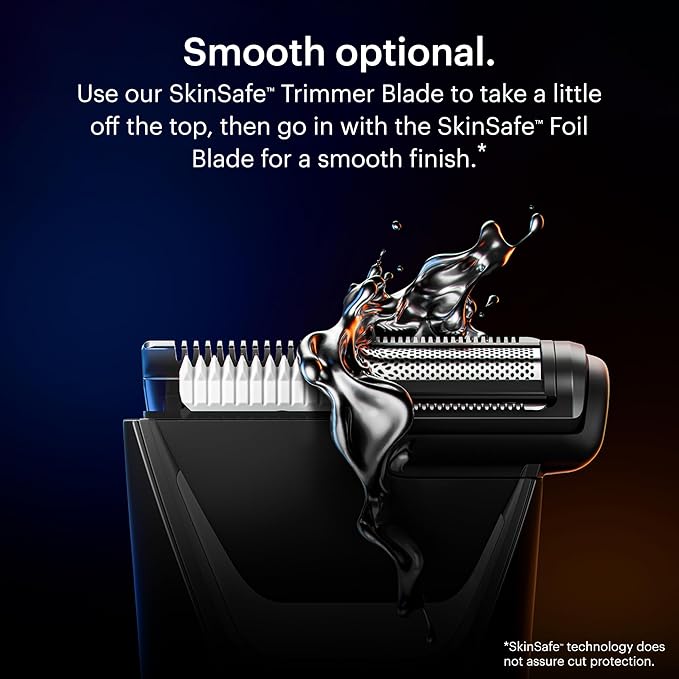 MANSCAPED® The Premier Package 5.0 Ultra, with The Lawn Mower® 5.0 Ultra Men's Groin & Body Hair Trimmer, Shears 3.0, Crop Preserver® Ball Deodorant, Refined® Body Wash, Crop Soother™, Shed 2.0
