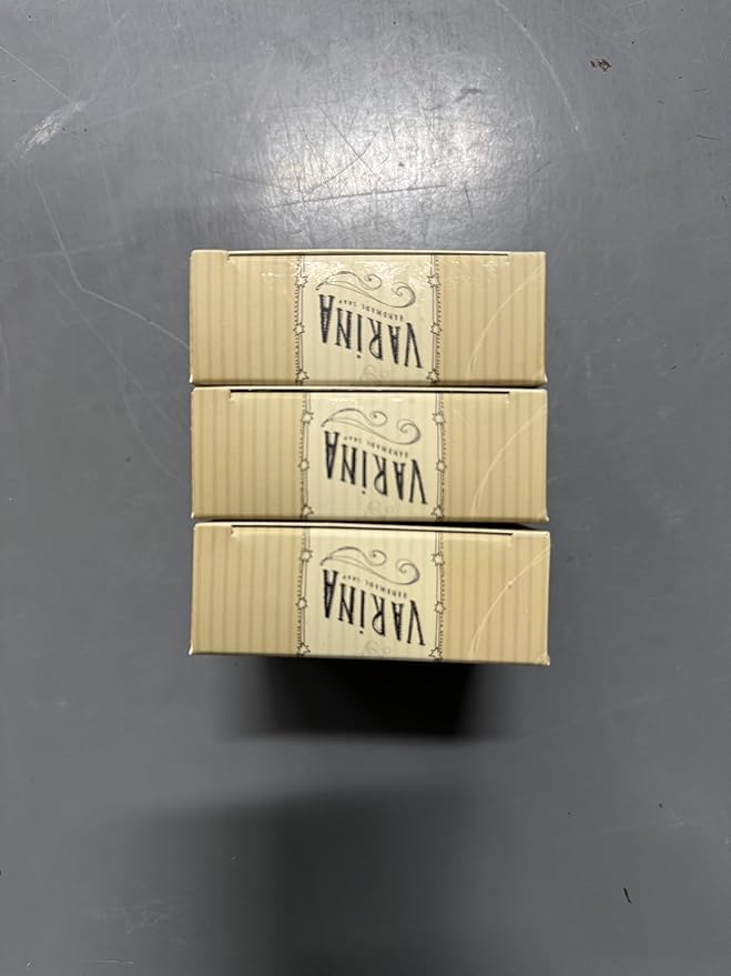 Natural Tobacco Flower Bar Soap - Gentle Cleansing for Sensitive Skin, Earthy Scents - 3 Pack