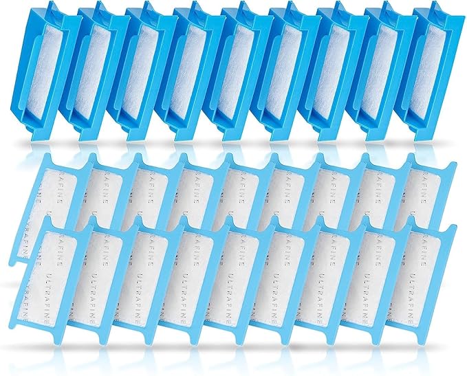 NUWAVE CPAP Filters for Respironics DreamStation 1 CPAP Machine. Includes 18 by Nuwave