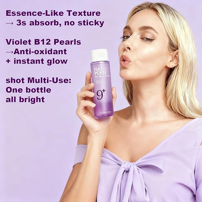 Mtmult NAD+ PDRN Toner – Hydrating Toner for Glowing, Firm Skin | Fights Wrinkles & Fine Lines | with Salmon DNA, 50 Peptides, Niacinamide, Hyaluronic Acid, NAD+, Sodium DNA for Dry Skin