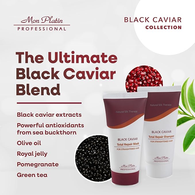 Travel kit for straightened hair treatment