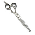 Saki Dotanuki Hair Thinning Shears Made From Japanese Damascus Steel - Professional Hair Texturizing Scissors - Sharp