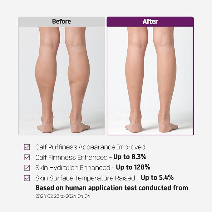 Calf Patch (1box 8ea) | Aromatherapy Patch Specialized For Calf Swelling | Relieving Effect for Tired Leg, Gentle Leg Care at Home | Korean Bodycare