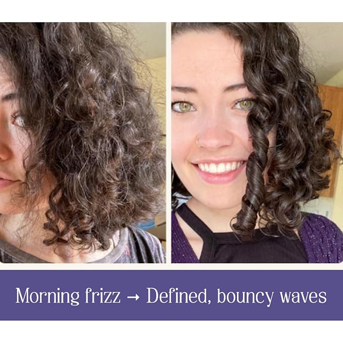 Bounce Better Wave Activator Leave in Conditioner Spray for Curly and Wavy Hair, Anti-Frizz Formula For Split Ends & Breakage