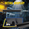 ARANA Nano Ceramic Car Window Tint Film 20% Percent - 24" x100FT Heat & UV Blocking, Privacy Anti-Glare, Scratch & Explosion Proof Auto Tinted Film for Cars & Trucks