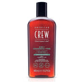 AMERICAN CREW 3-in-1 Chamomile & Pine, Shampoo, Conditioner & Body Wash for Men, Hair Care Gift for Him, Calming and Relaxing Fragrance, 15.2 fl oz
