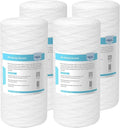 Membrane Solutions 1 Micron 10"x4.5" String Wound Whole House Water Filter by MembraneSolutions