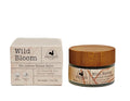 Hearth and Homestead: Handmade Wild Bloom Bio-Active Tallow Face Balm/Cream with Blue Tansy - Hydrate, Nourish, and Protect Skin - .7 oz