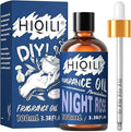 HIQILI Night Rose Fragrance Oil 100ml for Diffuser Car Freshies, Clean Fresh Scent for Candle Making Soap Laundry 3.38 Fl Oz
