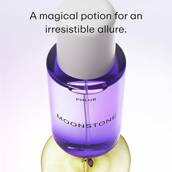 PHLUR Moonstone & Dragon Fruit Body Mist - Hair & Body Mist Fragrance - (8 FL Oz)
