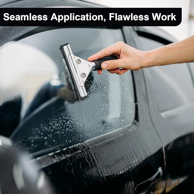 Professional Auto Window Tint Film Roll, 5% VLT Car Window Privacy Film, 36" x 100 FT Roll - UV Protection, Scratch & Heat Resistant - Blackout Shade for Car Windows - Nano Carbon Formula