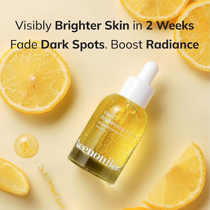 keenoniks Dark Spot Correcting Serum - Brightens, Hydrates & Evens Skin Tone - Korean skincare – 30ml (1.01 Fl Oz)