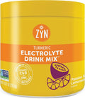 ZYN Electrolyte Hydration Drink Mix (30 Servings), Passionfruit Lemonade Electrolytes Powder, Hydrating Formula w/Turmeric Curcumin, Vitamin C & D, Zinc, Electrolyte Support Drink Mix