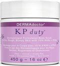 DERMAdoctor KP Bump Eraser Body Scrub Dermatologist Formulated Exfoliant | Keratosis Pilaris Treatment For Dry And Bumpy Skin 10% AHAs + PHAs - 16 fl oz