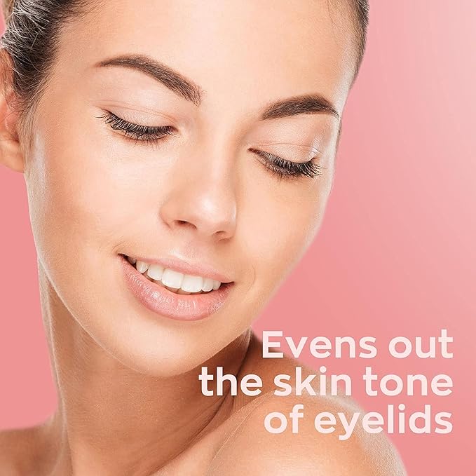 Elizabeth Mott Thank Me Later Eye Primer - Long-Lasting, Eyeshadow Primer Base for Oily Lids & Crease-Free Wear - Smudge-Proof, Lightweight, Cruelty-Free - 10g
