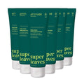 ATTITUDE Body Cream, Moisturizer for Dry Skin, EWG Verified, Vegan & Dermatologist-Tested, Deep Hydration, Pear & Amber Scent, 8 Fl Oz (Pack of 6)