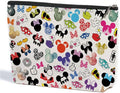 Cute Cartoon Mouse Makeup Bag Animal Lovers Gifts for Women Female Her Teen Daughter Cousin Best Friend Sister BFF Magic Mouse Stuff Cosmetic Bag Wizard Gifts Mothers Nurse Day Graduation Birthday
