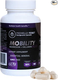 Mobility - Magnesium + Collagen Supplement with Hyaluronic Acid & Vitamin C | Supports Bones, Joints & Muscles | Gluten-Free & Non-GMO | 60 Capsules for Men & Women