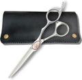 Scissors for Professional Hairdressers - 6" Shears With Intricate Detailing and Design - 440C Stainless Steel For Longlasting Sharpness