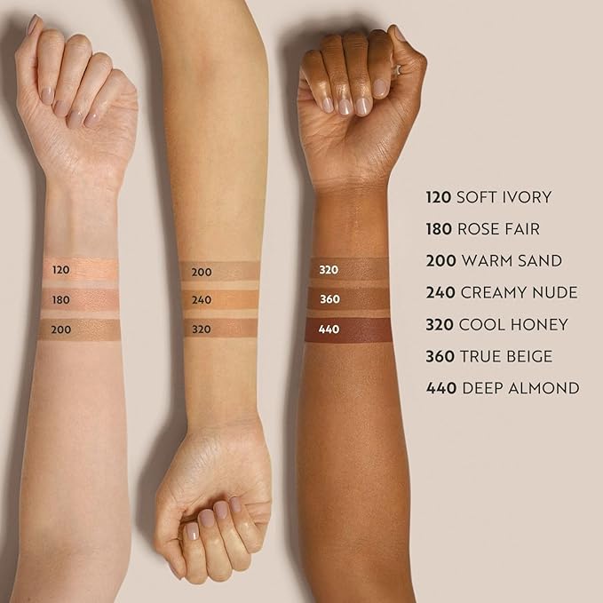 M. Asam MAGIC FINISH Supercharge Serum Foundation Rose Fair (1.01 Fl Oz) - Moisturizing Make Up & Firming Face Serum In One, Anti-aging CC Cream With Optimal Coverage & Hyaluronic Acid